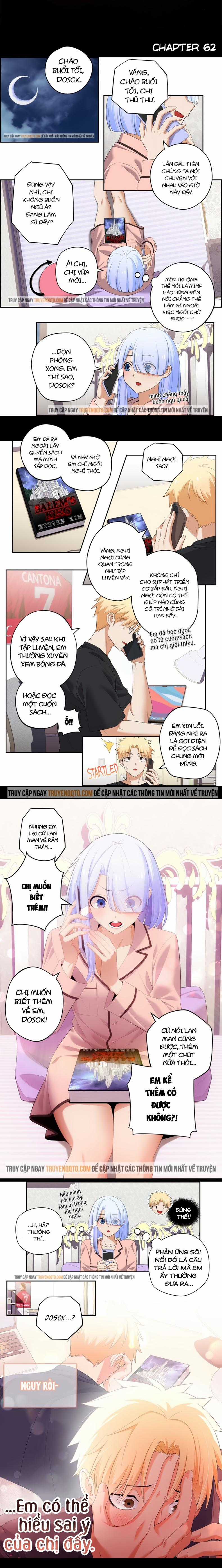 Chúng Tôi Không Hẹn Hò!! Chapter 62 trang 1