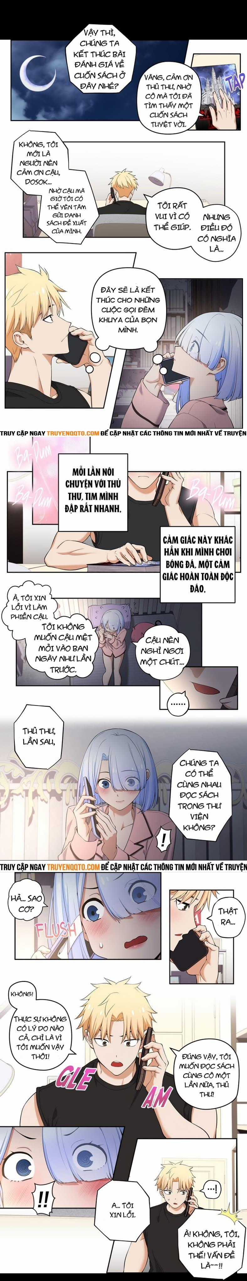 Chúng Tôi Không Hẹn Hò!! Chapter 67 trang 1