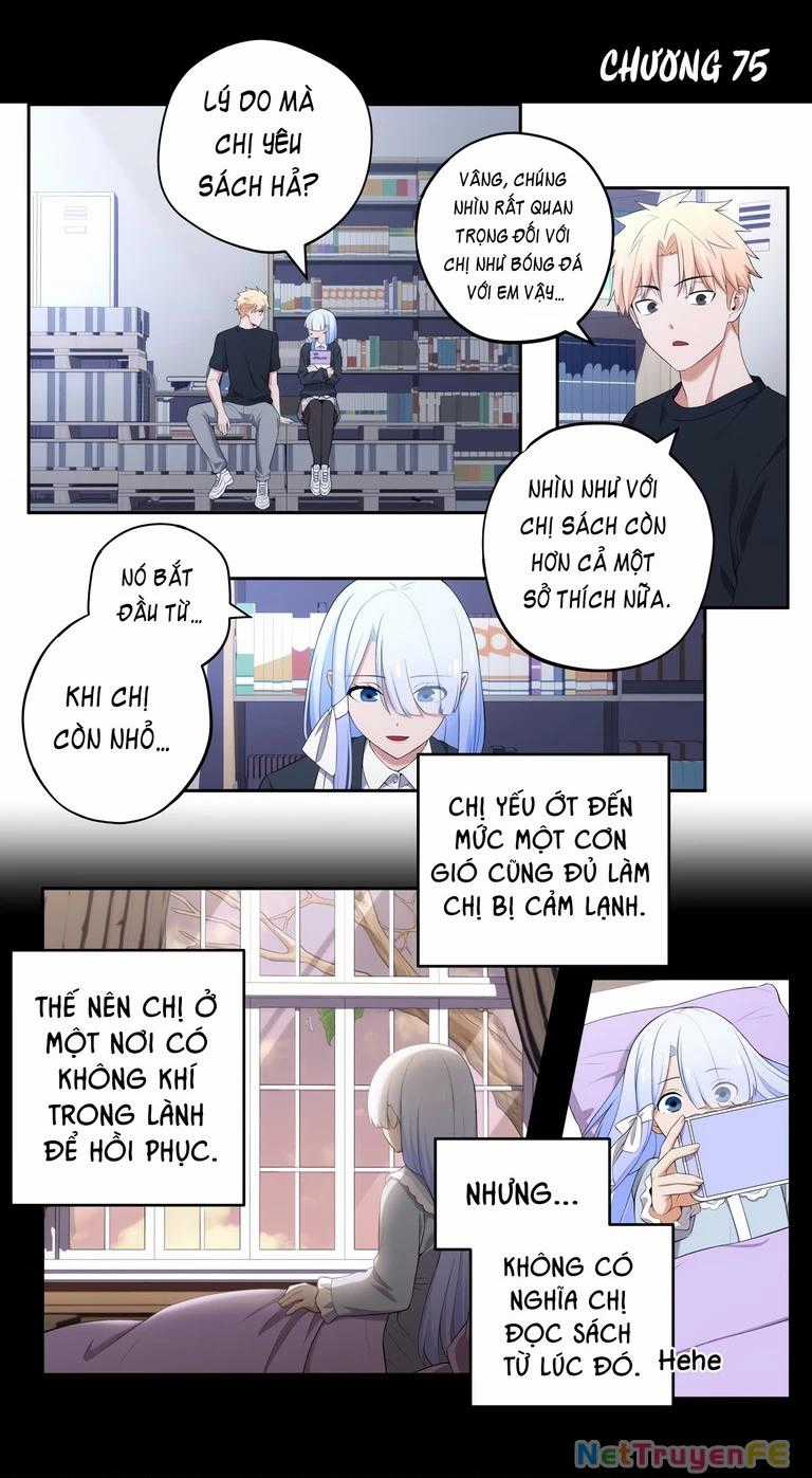 Chúng Tôi Không Hẹn Hò!! Chapter 75 trang 1