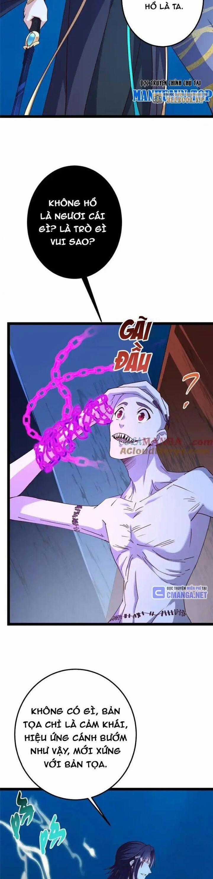 Chưởng Môn Khiêm Tốn Chút Chapter 448 trang 1