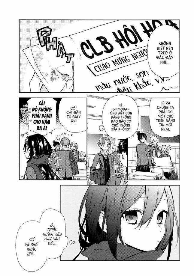 Chuyện Của Hori Và Miyamura Chapter 105 trang 1