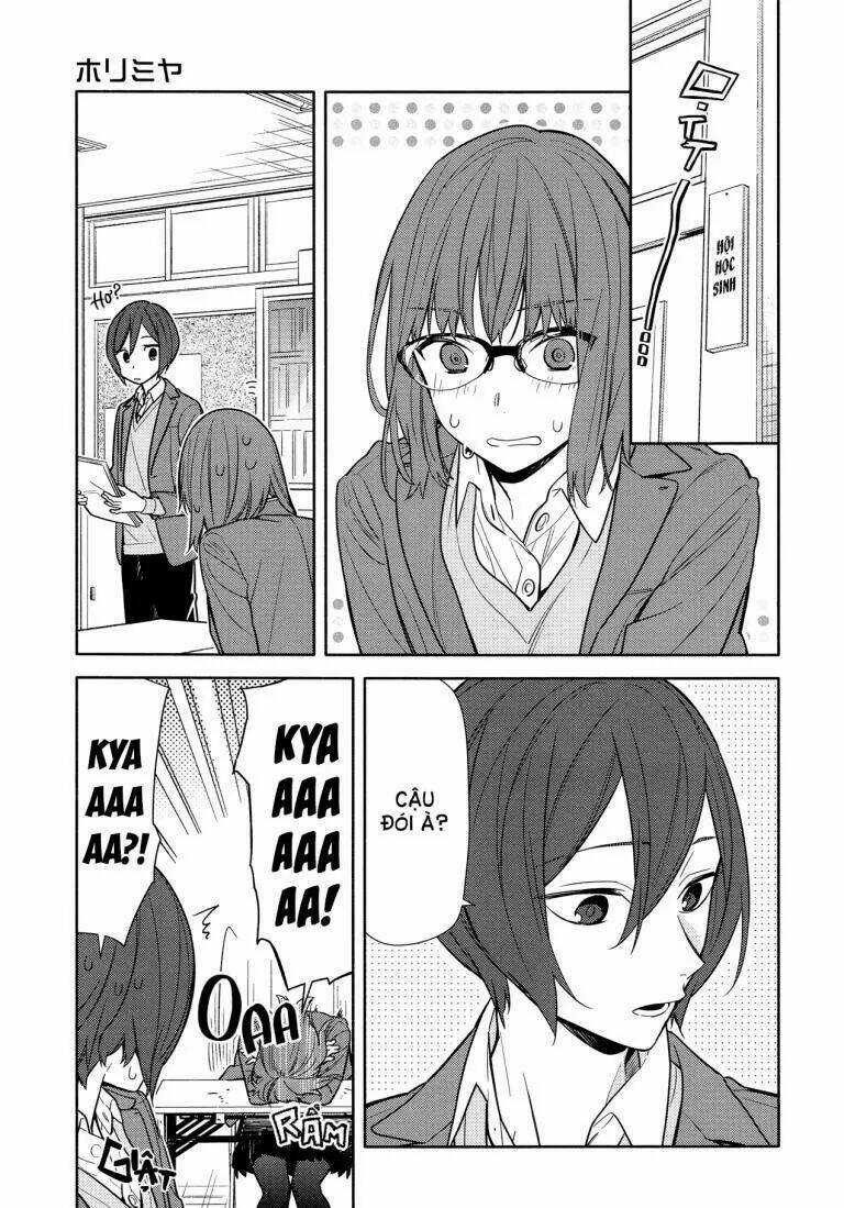 Chuyện Của Hori Và Miyamura Chapter 106 trang 1