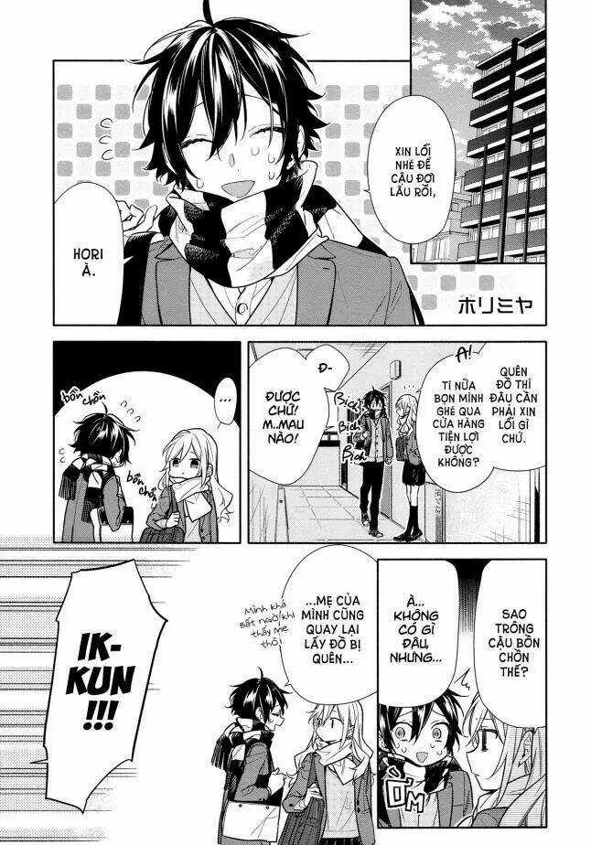 Chuyện Của Hori Và Miyamura Chapter 108 trang 1