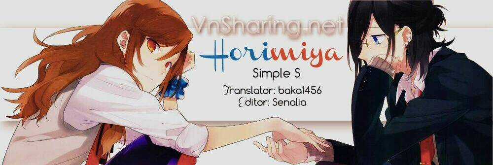 Chuyện Của Hori Và Miyamura Chapter 11 trang 0