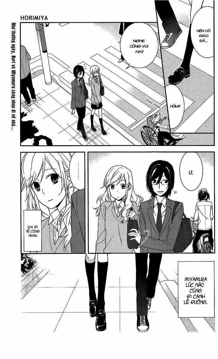 Chuyện Của Hori Và Miyamura Chapter 11 trang 1