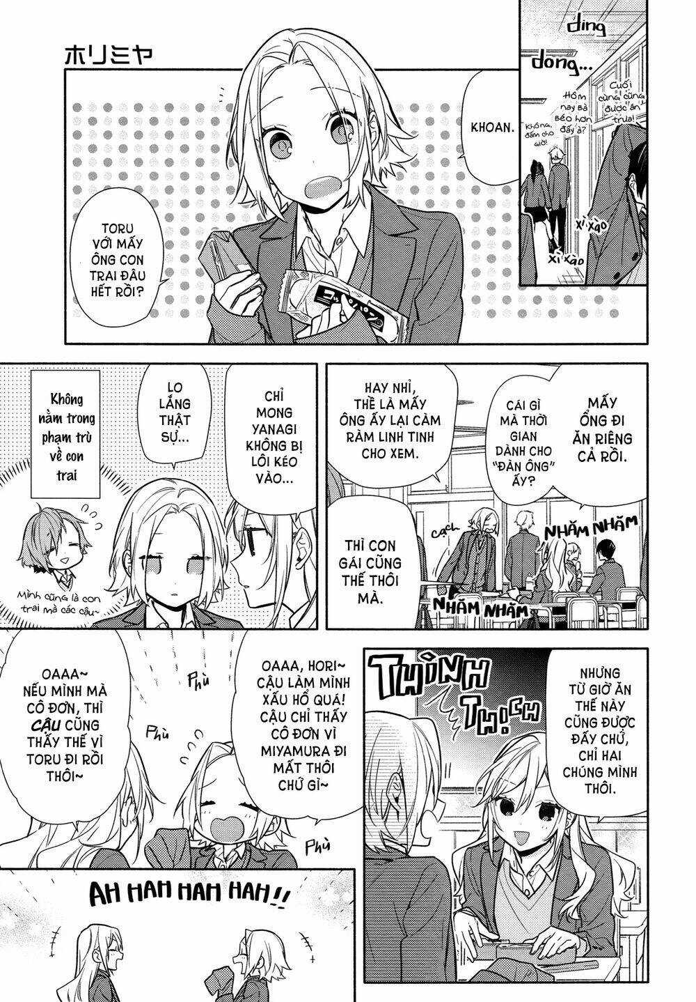 Chuyện Của Hori Và Miyamura Chapter 111 trang 1