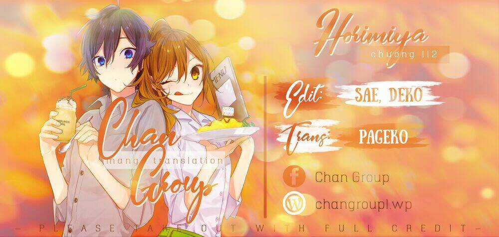 Chuyện Của Hori Và Miyamura Chapter 112 trang 0