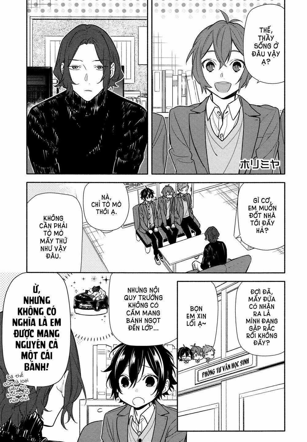 Chuyện Của Hori Và Miyamura Chapter 112 trang 1