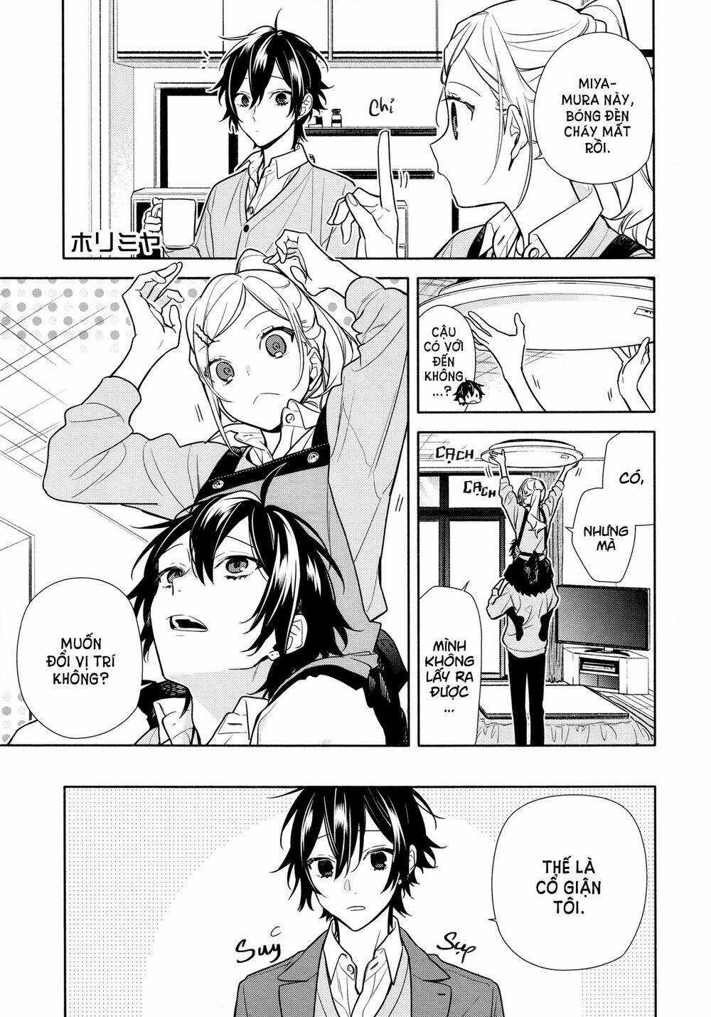 Chuyện Của Hori Và Miyamura Chapter 113 trang 1