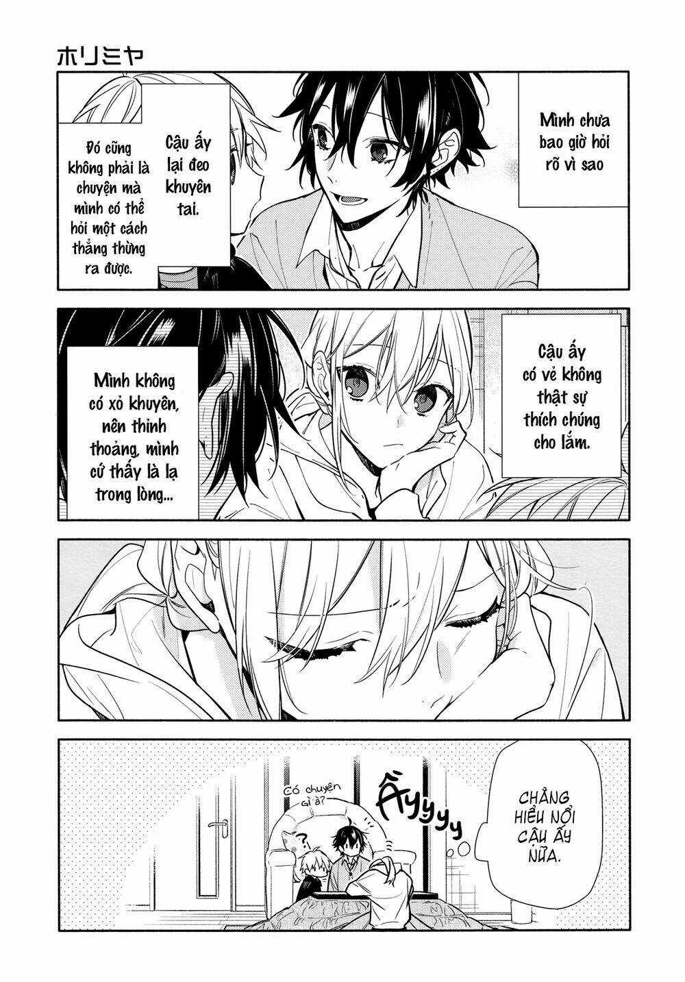 Chuyện Của Hori Và Miyamura Chapter 114 trang 1