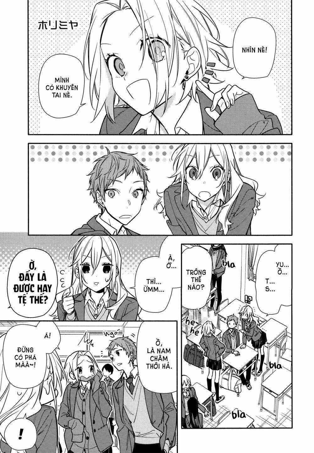 Chuyện Của Hori Và Miyamura Chapter 115 trang 1