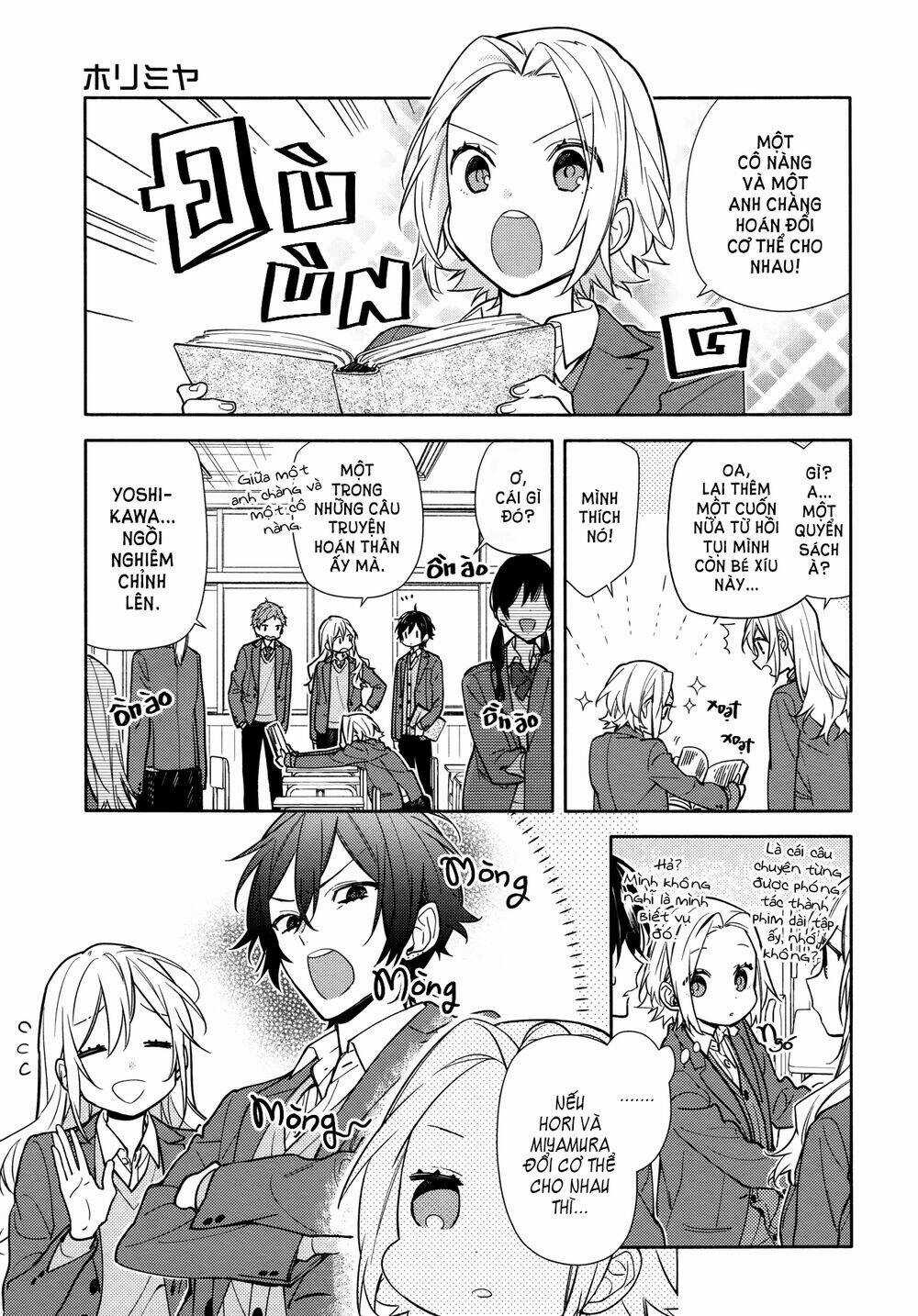 Chuyện Của Hori Và Miyamura Chapter 116 trang 1