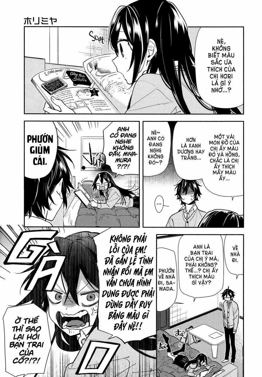 Chuyện Của Hori Và Miyamura Chapter 117 trang 1