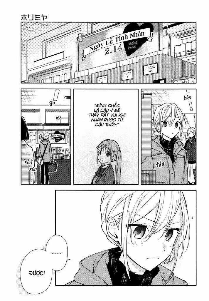 Chuyện Của Hori Và Miyamura Chapter 118 trang 1