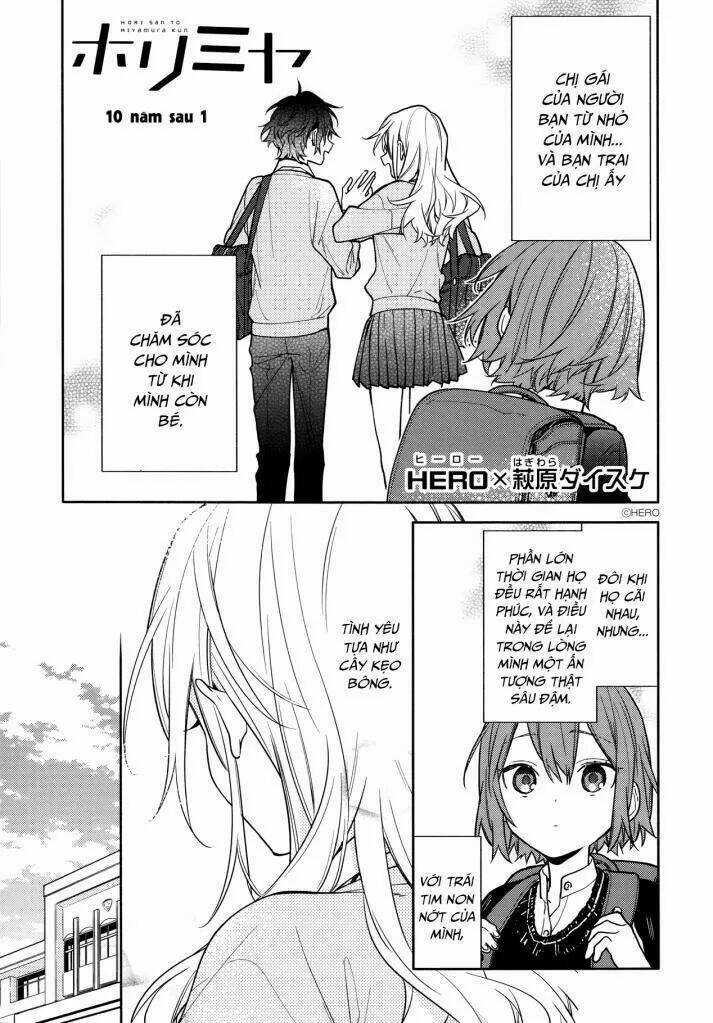 Chuyện Của Hori Và Miyamura Chapter 119.5 trang 1