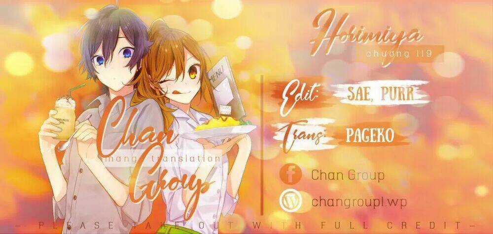 Chuyện Của Hori Và Miyamura Chapter 119 trang 0