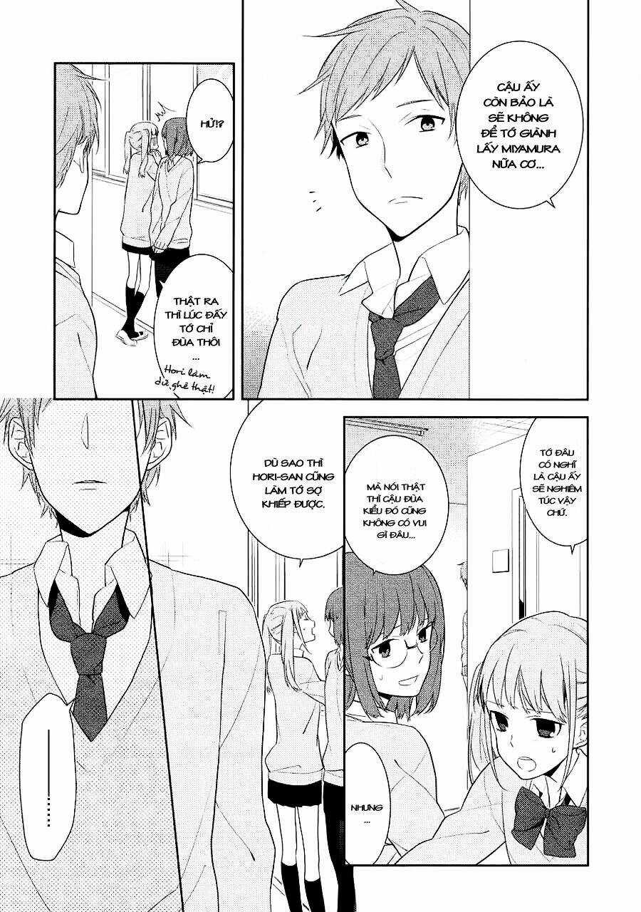 Chuyện Của Hori Và Miyamura Chapter 12 trang 1