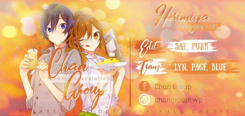 Chuyện Của Hori Và Miyamura Chapter 122 trang 0