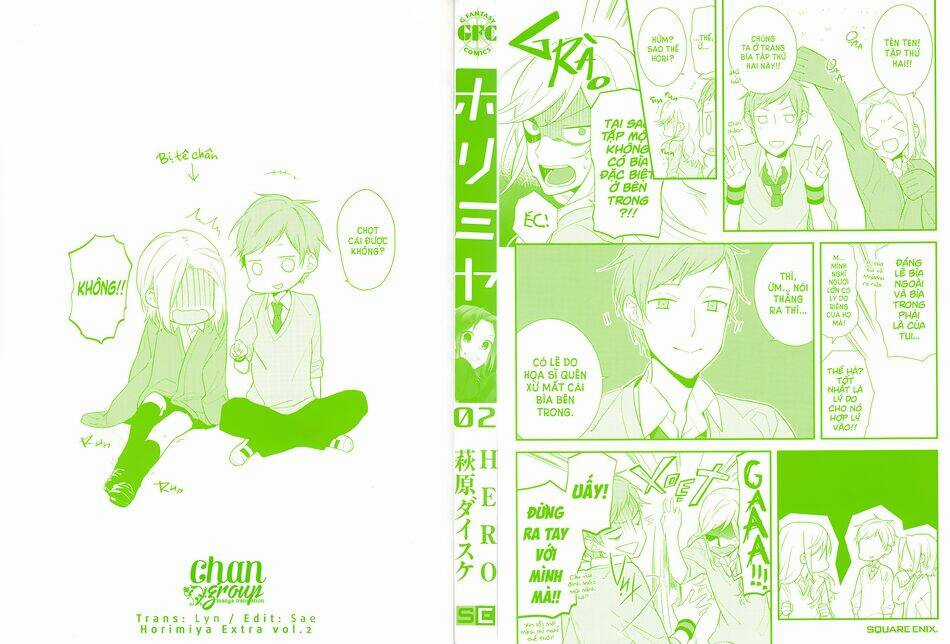 Chuyện Của Hori Và Miyamura Chapter 13.5 trang 1