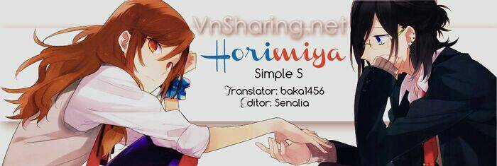 Chuyện Của Hori Và Miyamura Chapter 15 trang 1