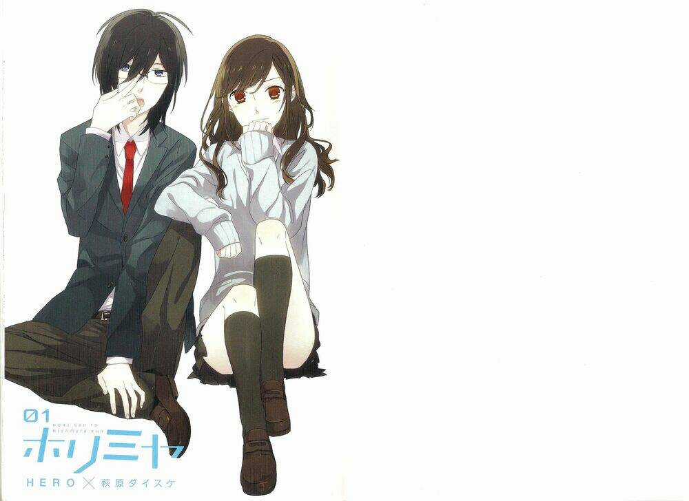 Chuyện Của Hori Và Miyamura Chapter 2 trang 0