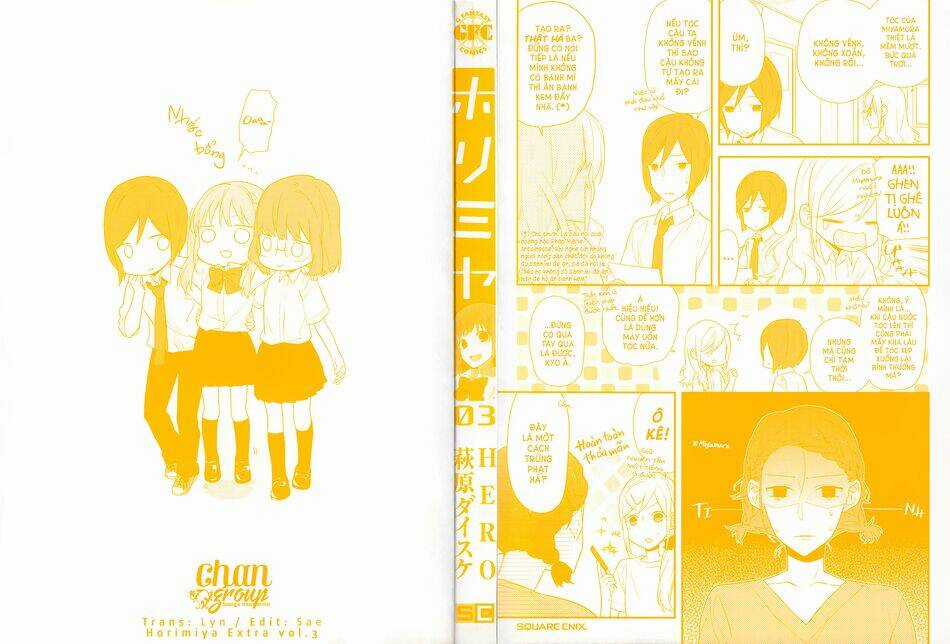 Chuyện Của Hori Và Miyamura Chapter 20.5 trang 1