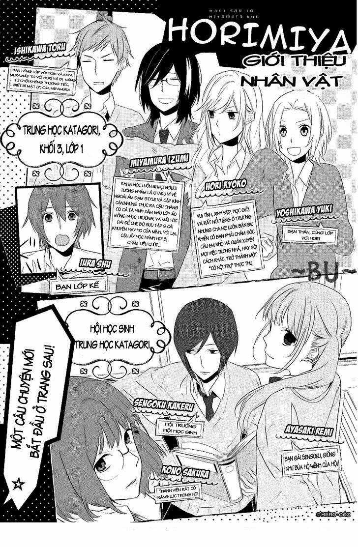 Chuyện Của Hori Và Miyamura Chapter 20 trang 1