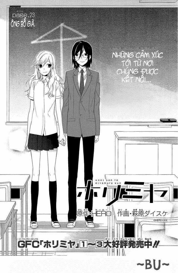 Chuyện Của Hori Và Miyamura Chapter 23 trang 1