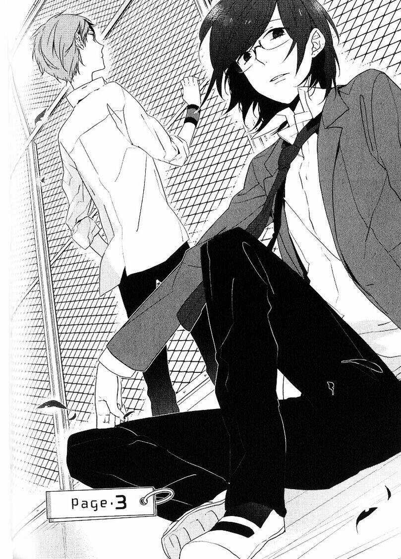 Chuyện Của Hori Và Miyamura Chapter 3 trang 1