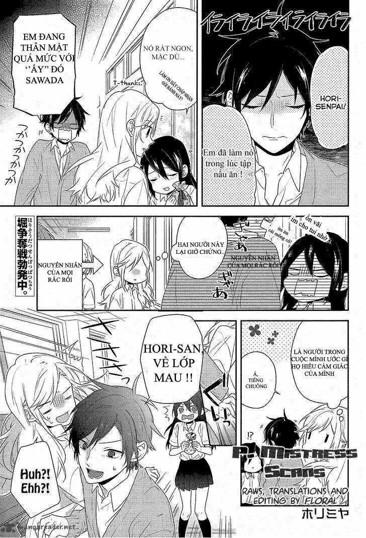 Chuyện Của Hori Và Miyamura Chapter 30 trang 0