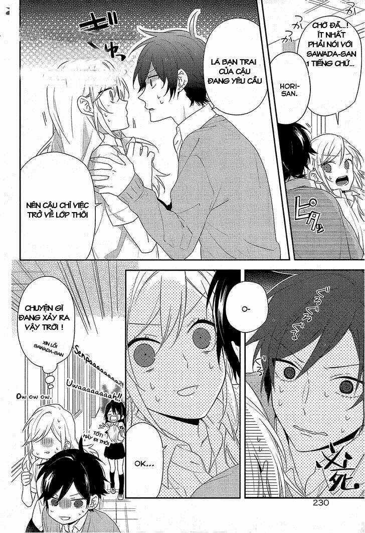 Chuyện Của Hori Và Miyamura Chapter 30 trang 1