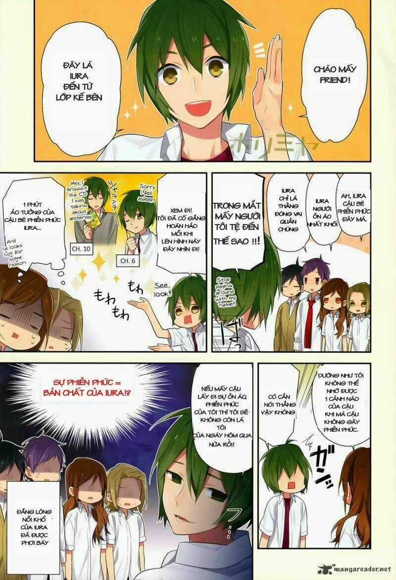 Chuyện Của Hori Và Miyamura Chapter 31 trang 0