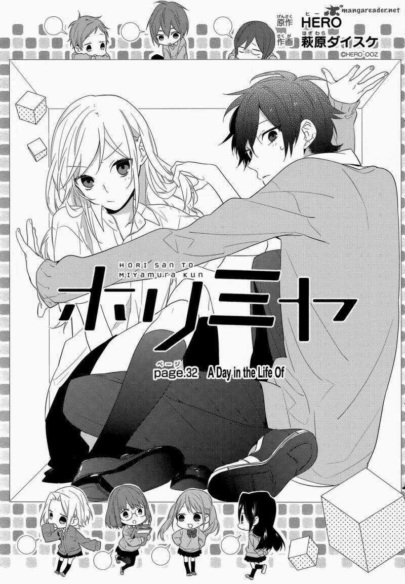 Chuyện Của Hori Và Miyamura Chapter 32 trang 0