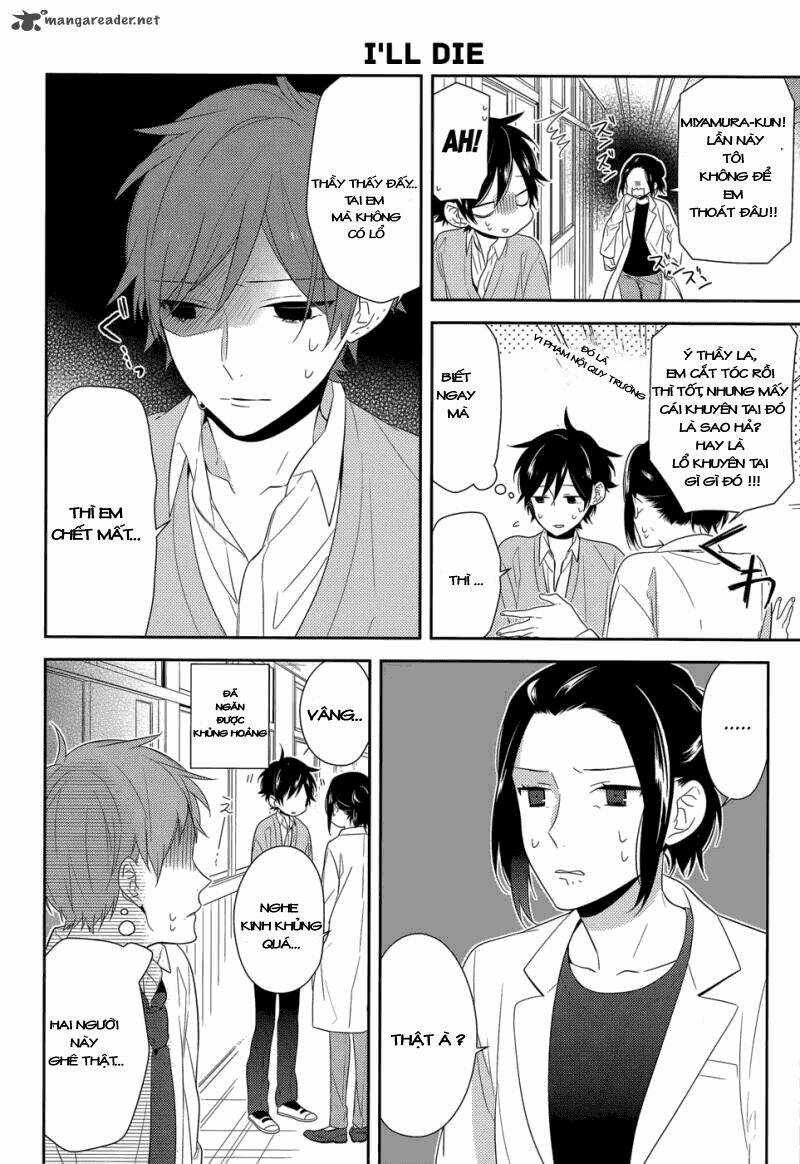 Chuyện Của Hori Và Miyamura Chapter 32 trang 1