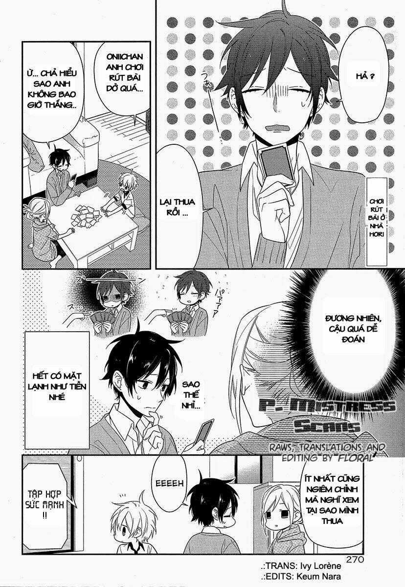 Chuyện Của Hori Và Miyamura Chapter 34 trang 0