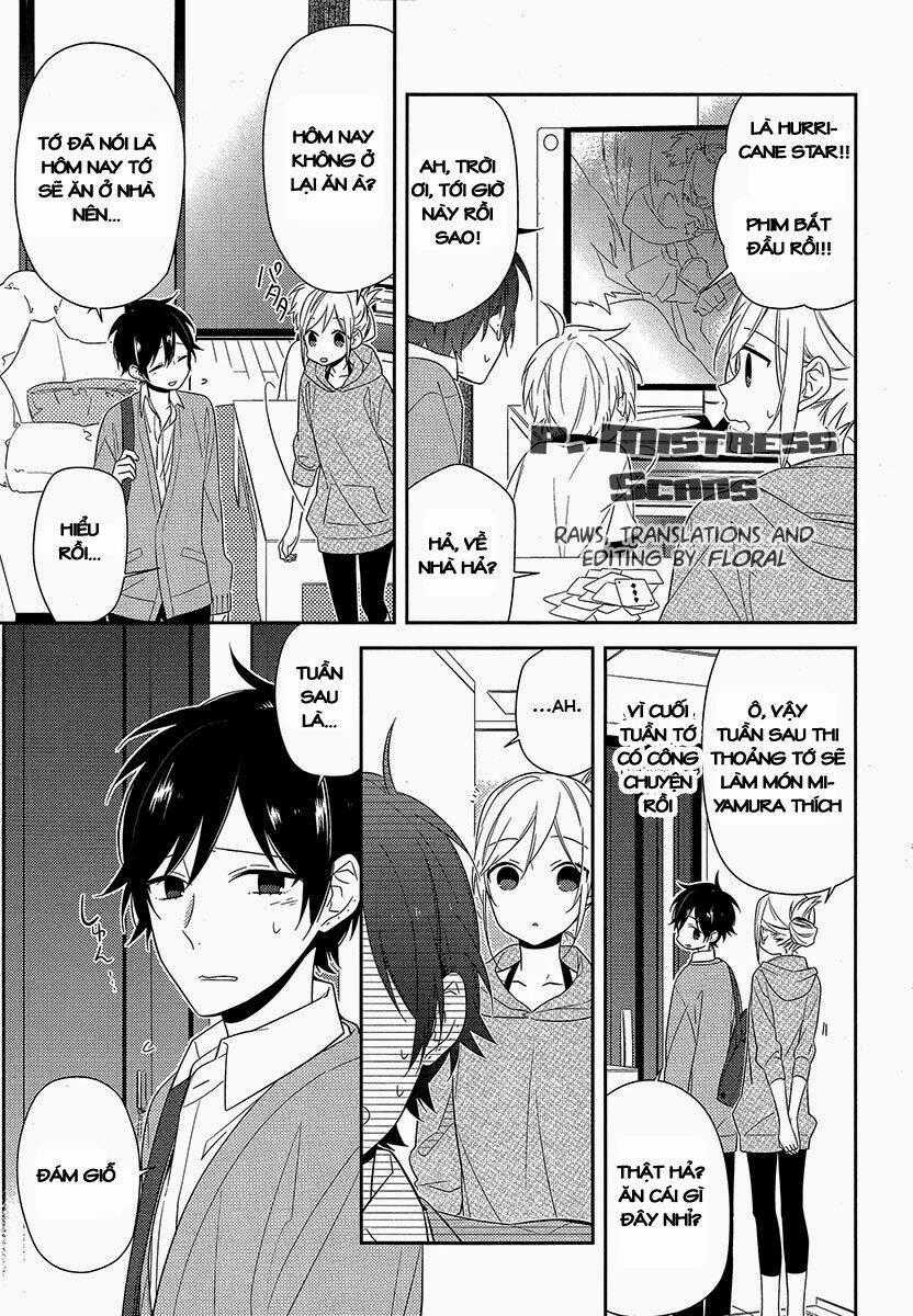 Chuyện Của Hori Và Miyamura Chapter 34 trang 1