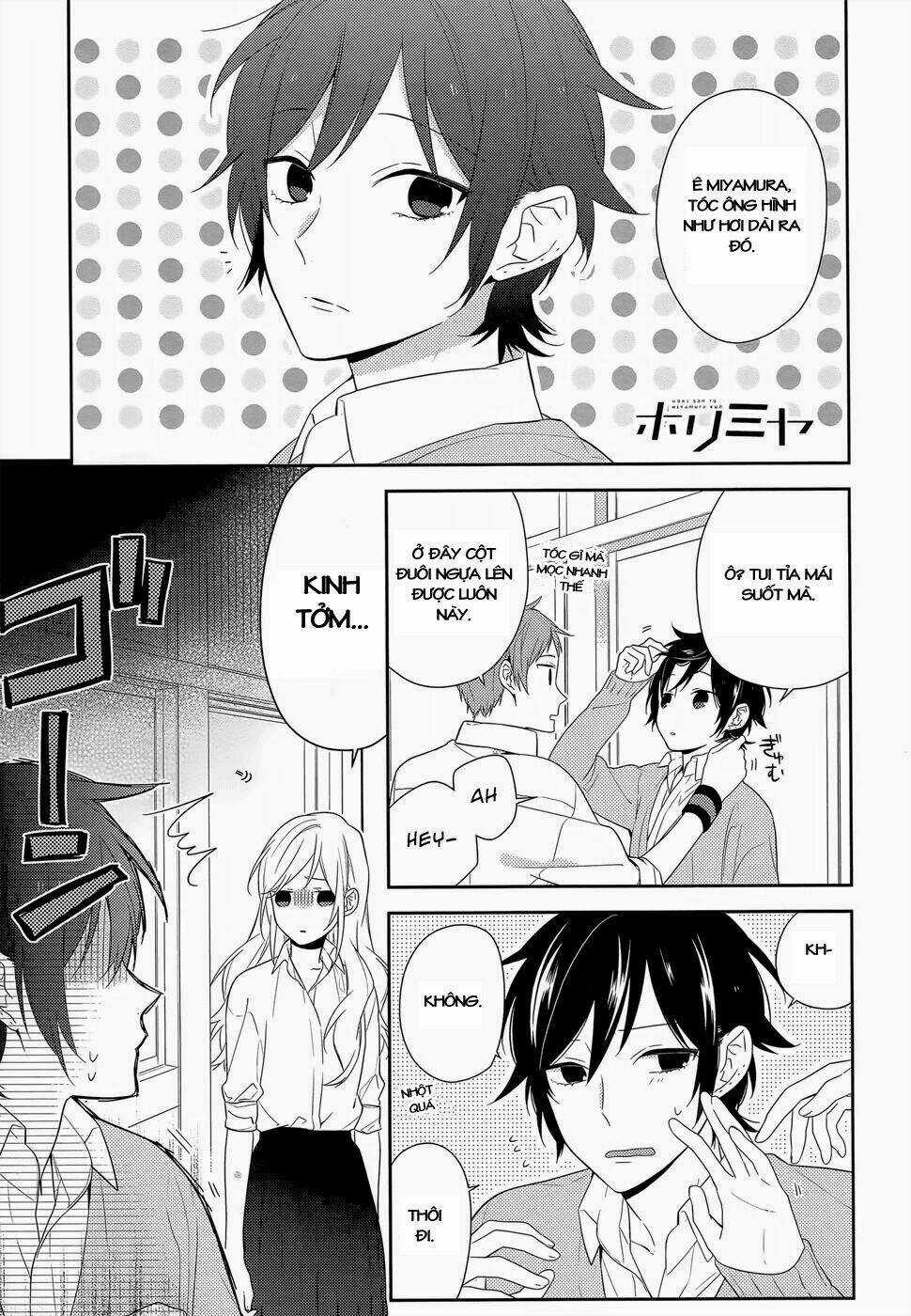 Chuyện Của Hori Và Miyamura Chapter 36 trang 0