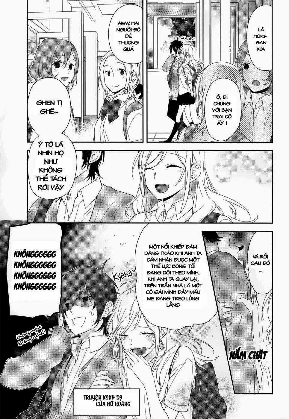 Chuyện Của Hori Và Miyamura Chapter 37 trang 0