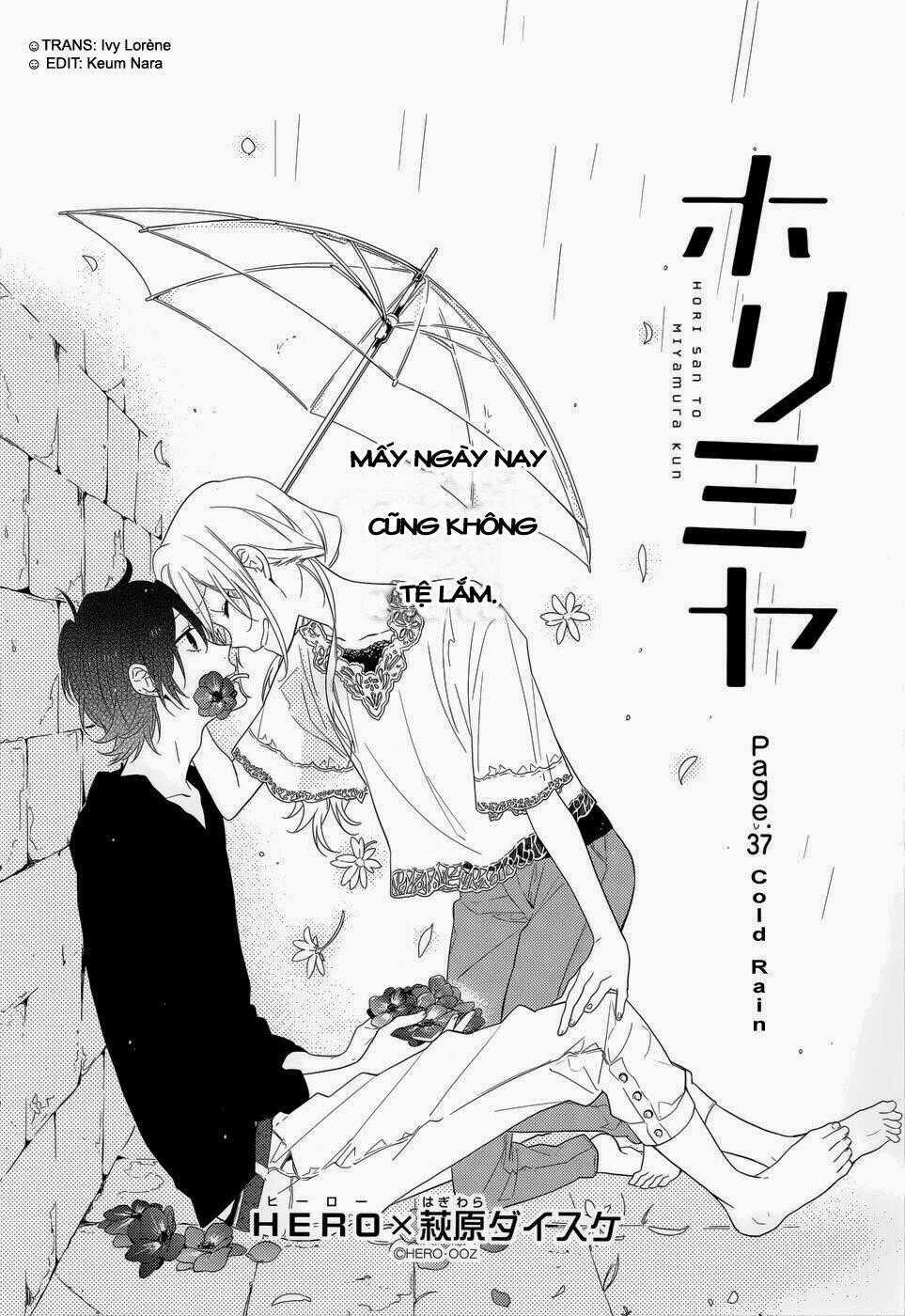 Chuyện Của Hori Và Miyamura Chapter 37 trang 1