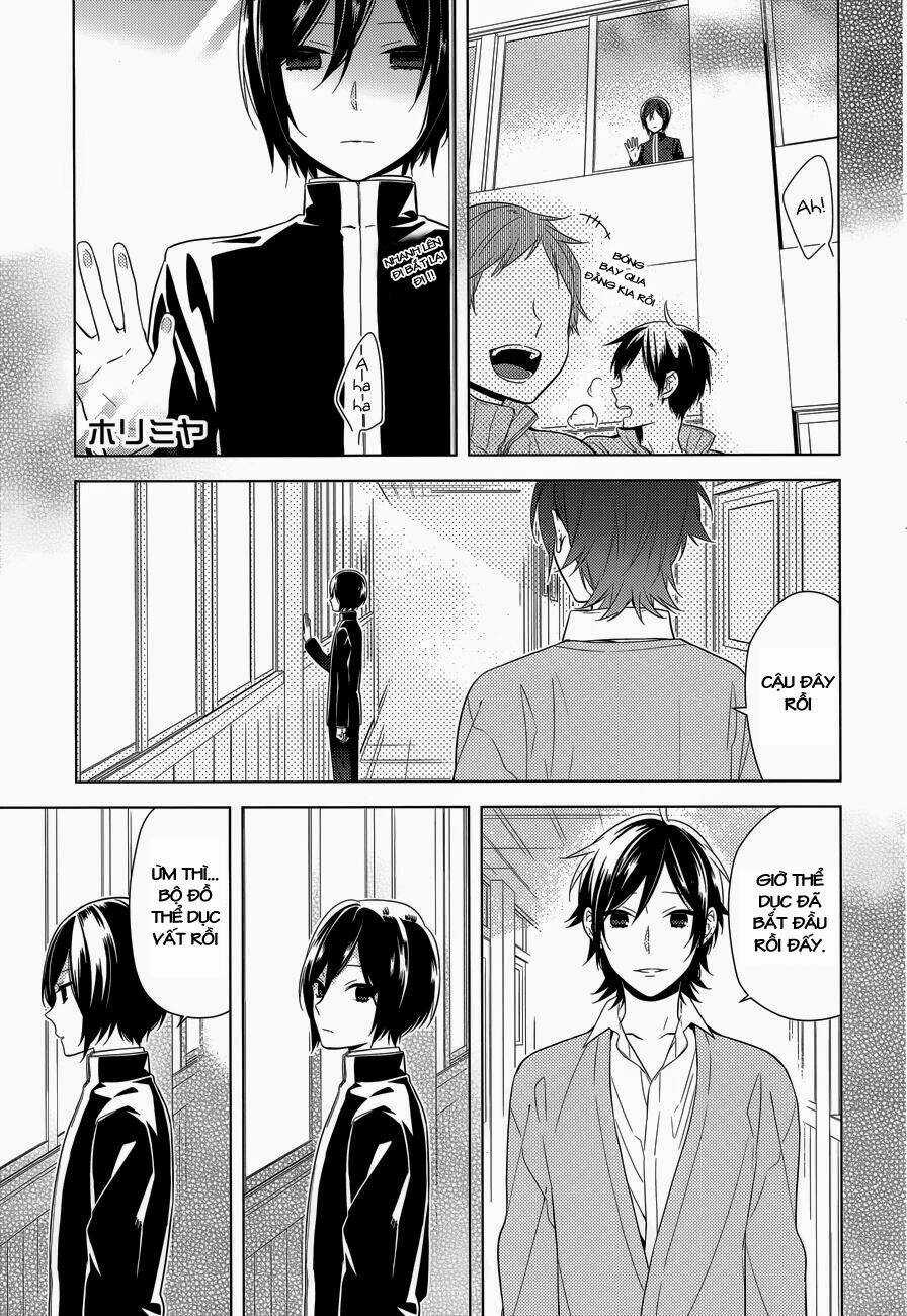 Chuyện Của Hori Và Miyamura Chapter 38 trang 1