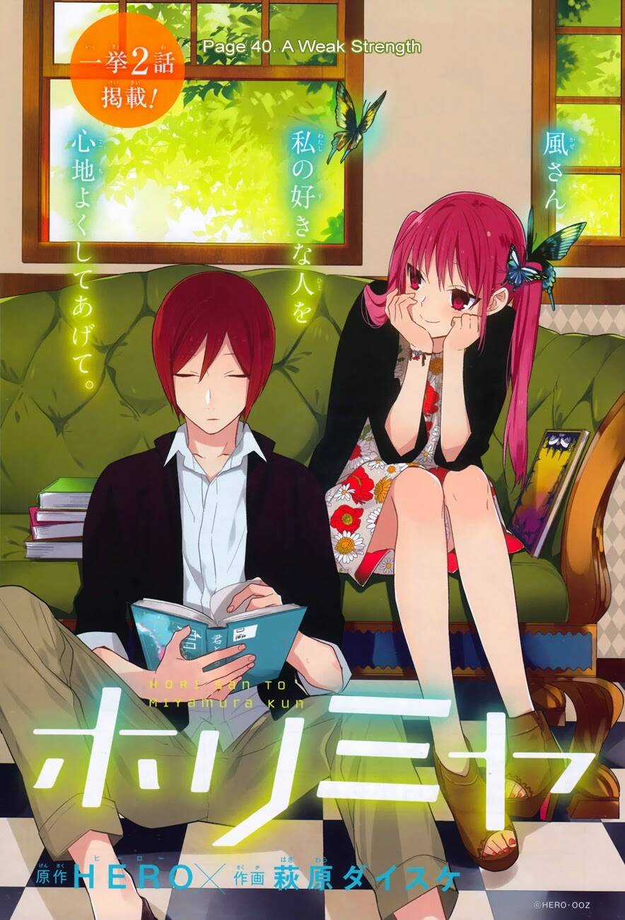 Chuyện Của Hori Và Miyamura Chapter 39 trang 1