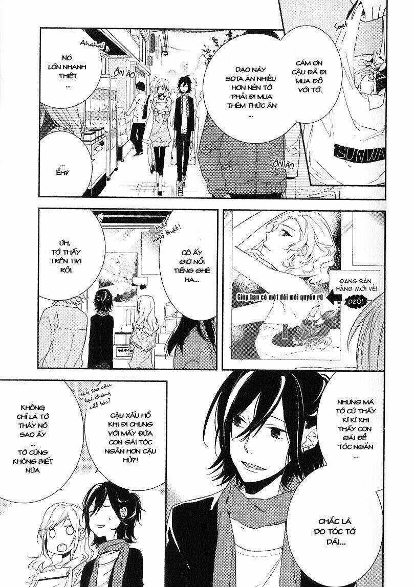 Chuyện Của Hori Và Miyamura Chapter 4 trang 0