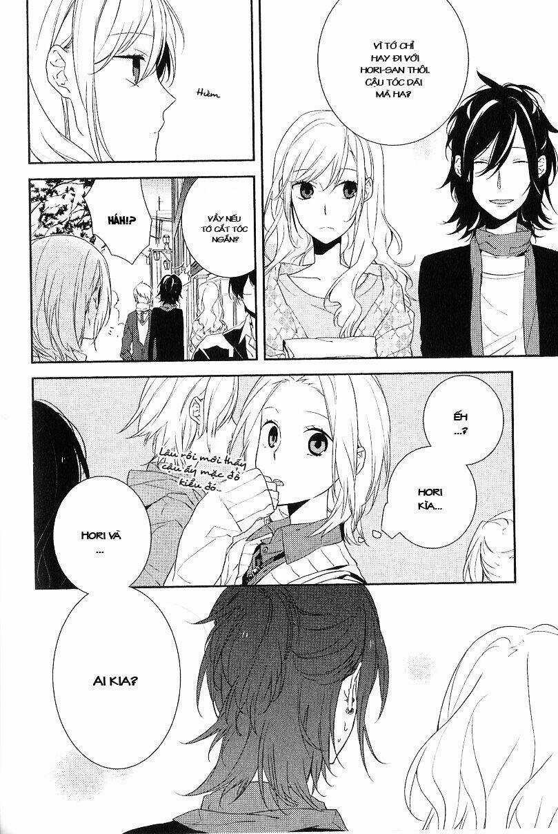 Chuyện Của Hori Và Miyamura Chapter 4 trang 1