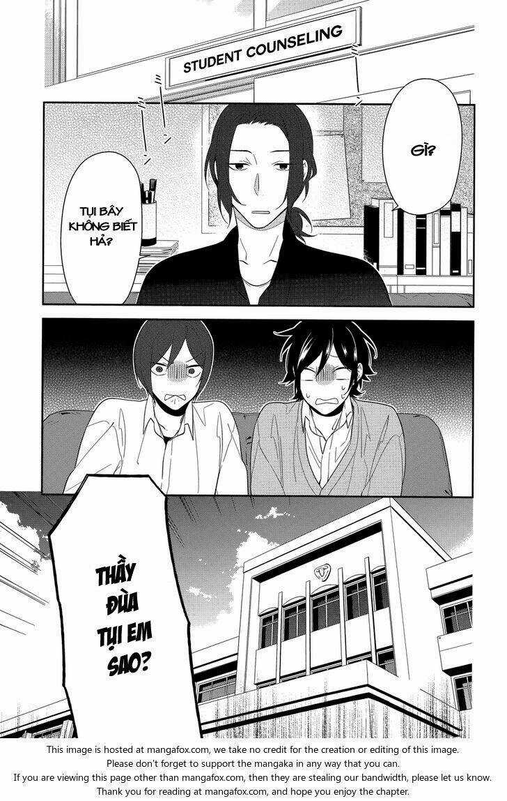 Chuyện Của Hori Và Miyamura Chapter 40 trang 1