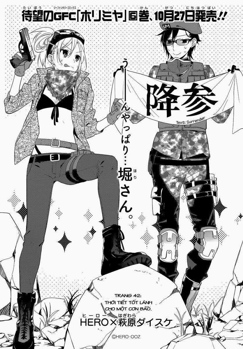 Chuyện Của Hori Và Miyamura Chapter 42 trang 0