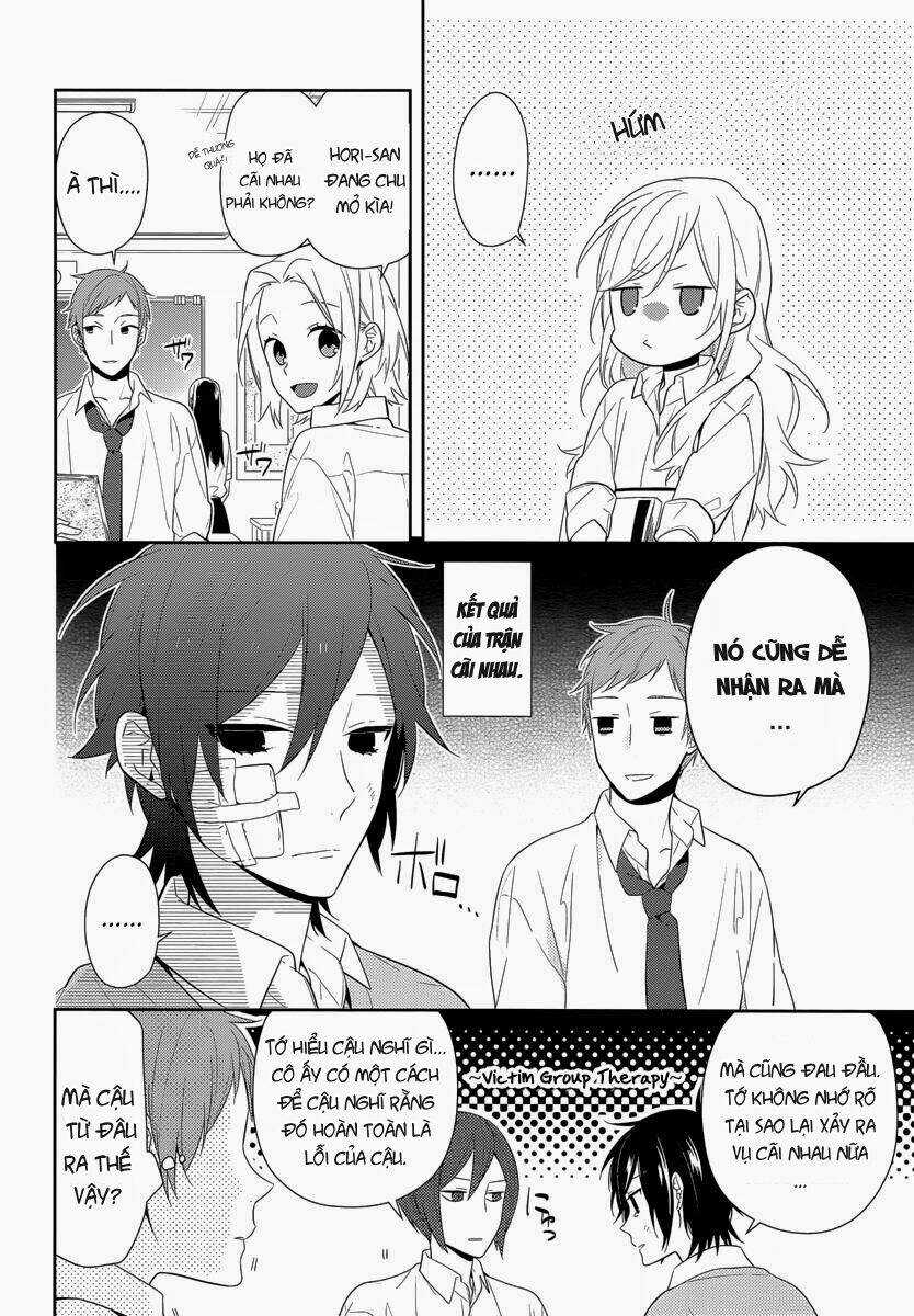 Chuyện Của Hori Và Miyamura Chapter 42 trang 1