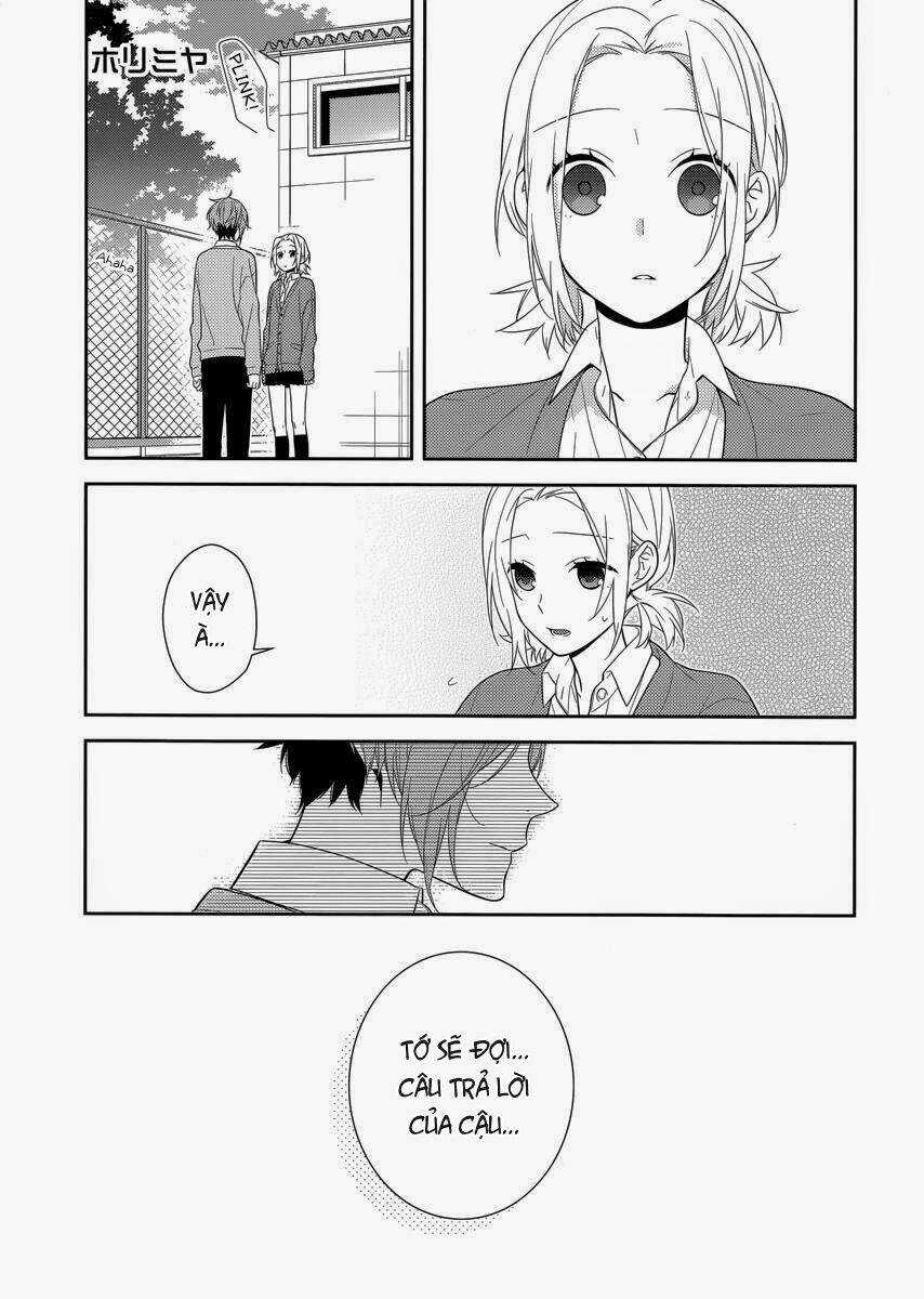 Chuyện Của Hori Và Miyamura Chapter 44 trang 0