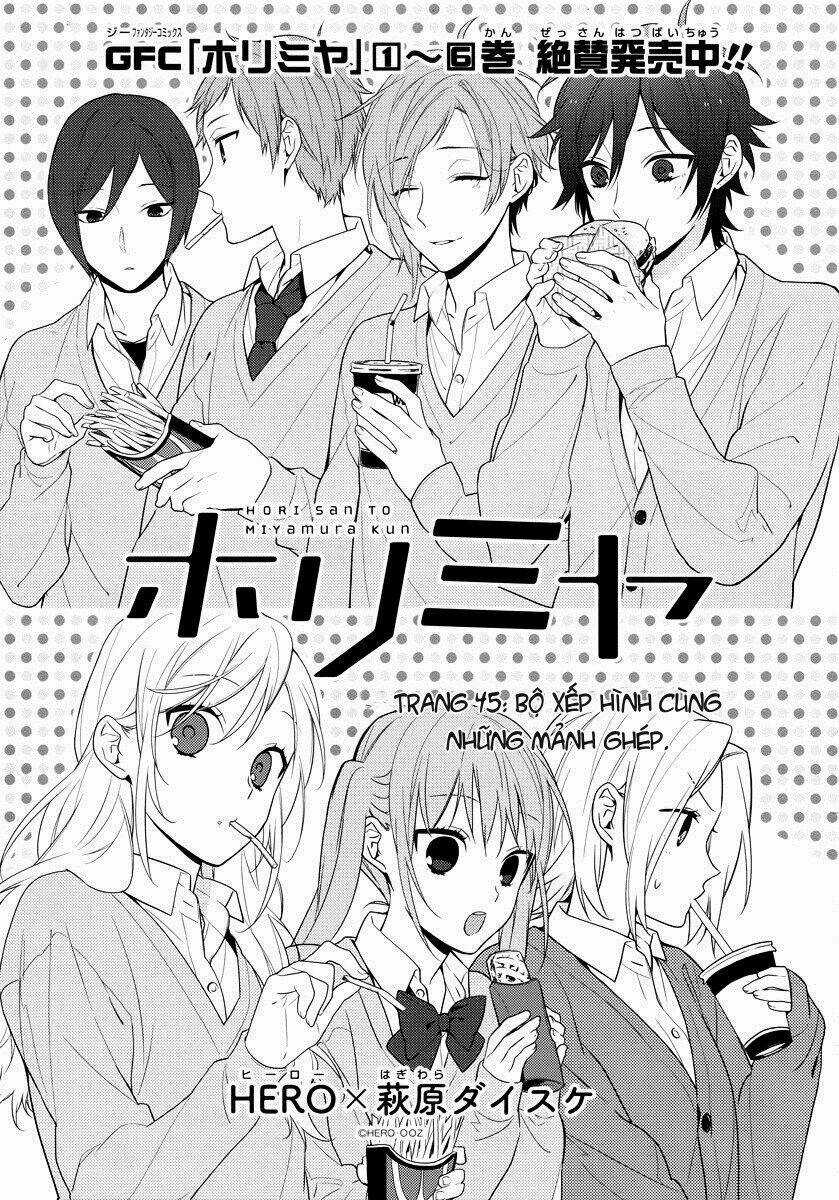 Chuyện Của Hori Và Miyamura Chapter 45 trang 1