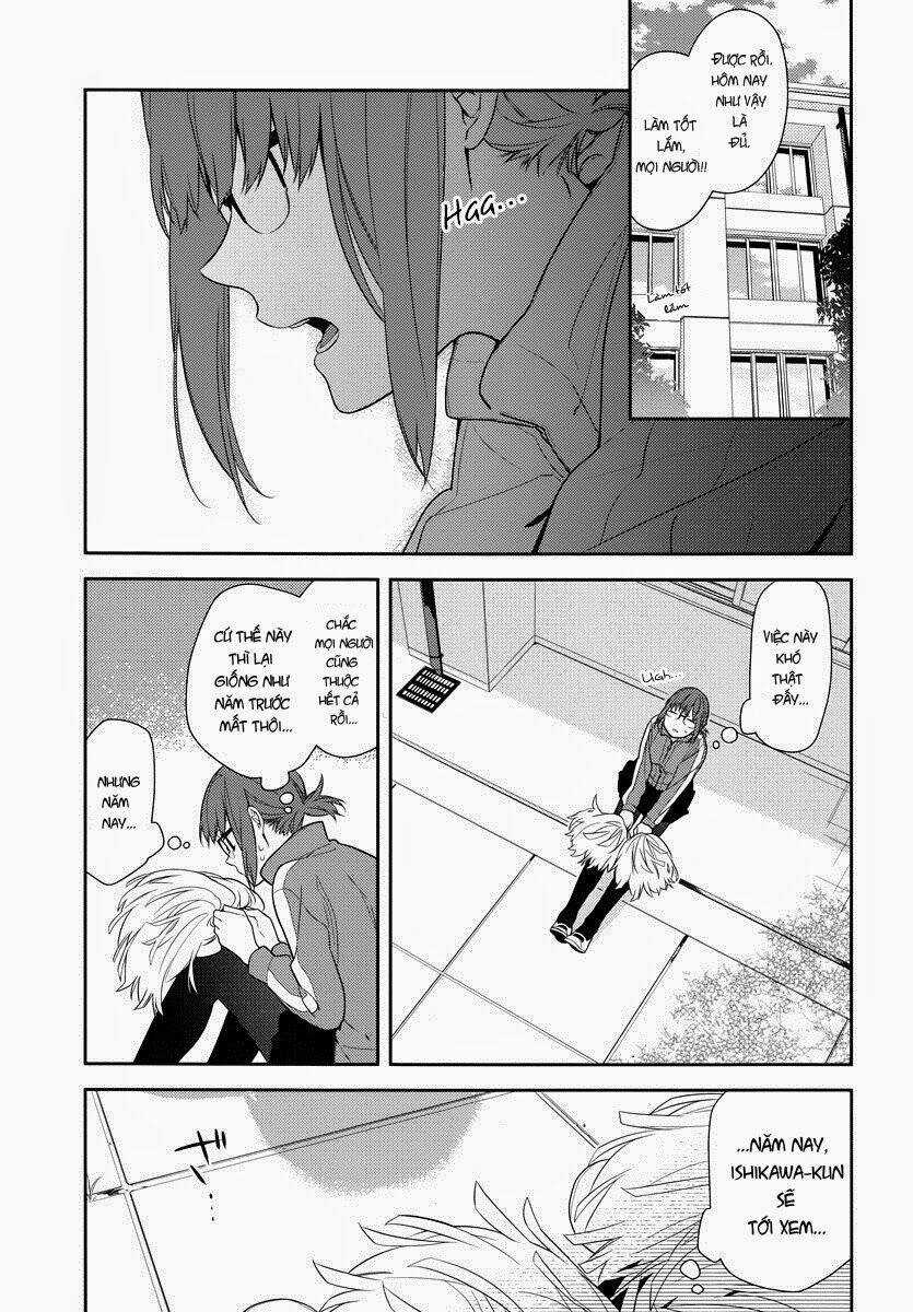 Chuyện Của Hori Và Miyamura Chapter 48 trang 0