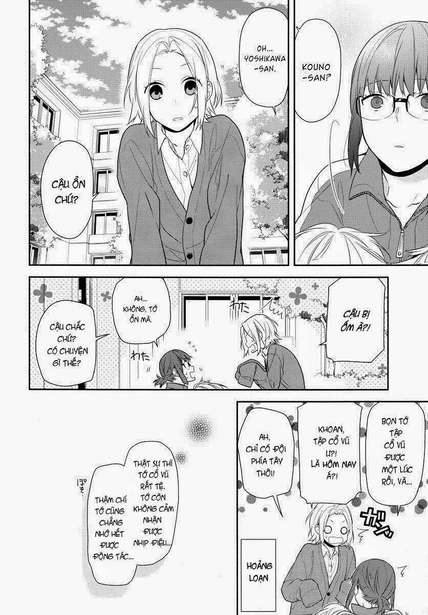 Chuyện Của Hori Và Miyamura Chapter 48 trang 1